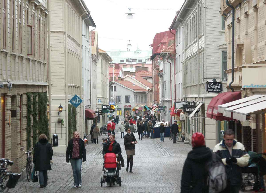 Haga District, Sweden